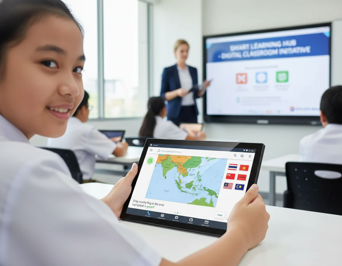 Smart Education Growth Across Southeast Asia Fuels Demand for Learning Tablets