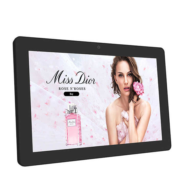 10.1Inch Interactive Advertising Tablet PC RK3566 CPU Wall Mounted Android Tablet