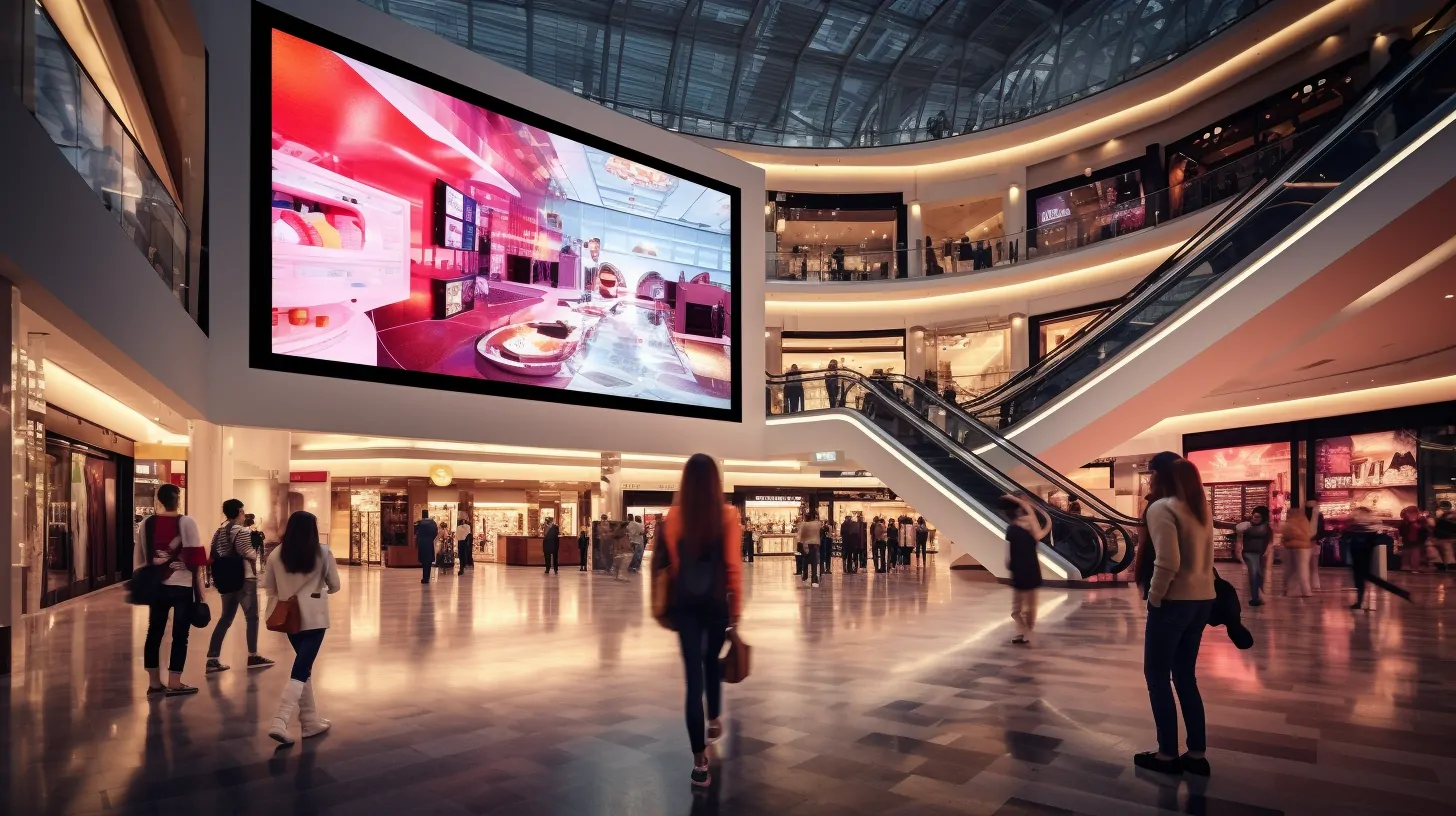 Future digital signage: How will it change the retail environment?