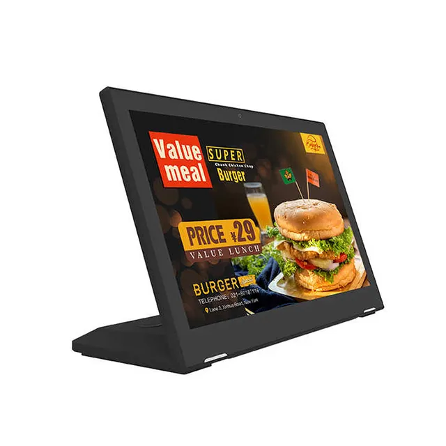 Forvandling af restaurantoplevelsen med touchscreen-tablets