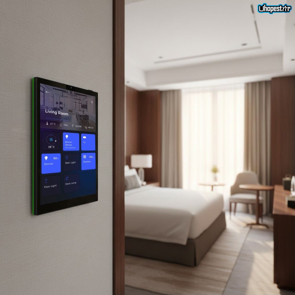 Προσωποποιημένη Άνεση: Πώς οι Έξυπνες Οθόνες Σπιτιού Αναδιαμόρφωσαν τις Εμπειρίες σε Ξενοδοχεία και Πολυτελείς Κατοικίες