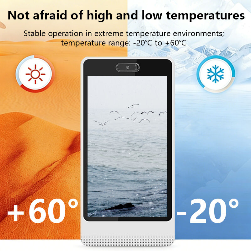 จอแสดงผลดิจิทัลสมาร์ท AI ขนาด 32 นิ้ว แบบอินเทอร์แอคทีฟ ติดผนัง สำหรับโฆษณา ป้ายดิจิทัลระบบแอนดรอยด์ หน้าจอสัมผัส ตู้บริการธุรกิจ ร้านค้าปลีก โรงแรม