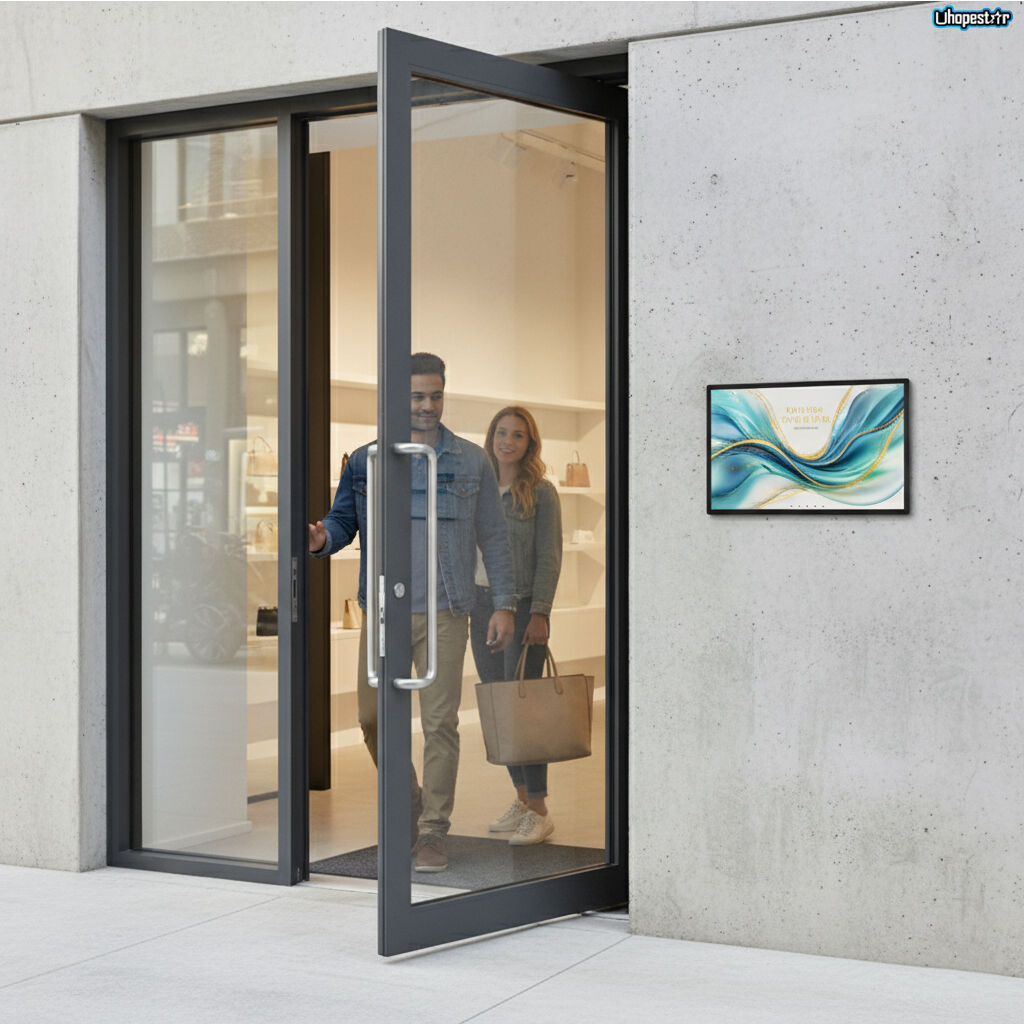 หนึ่งแบรนด์ ทุกสาขา: กลุ่มร้านค้าปลีกใช้แท็บเล็ตแสดงโฆษณาอย่างไรในการปรับข้อความในร้านให้เป็นมาตรฐานเดียวกัน