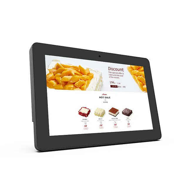 8Inch RK3566 1280X800 Wall Mounted Advertising Machine Android Tablet