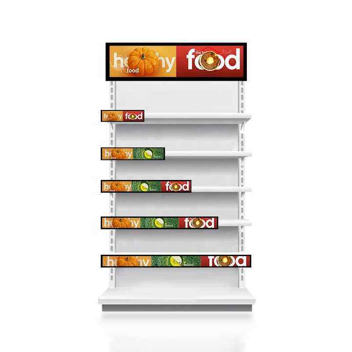 19Inch Wall Mounted Bar Type Advertising Screen Display