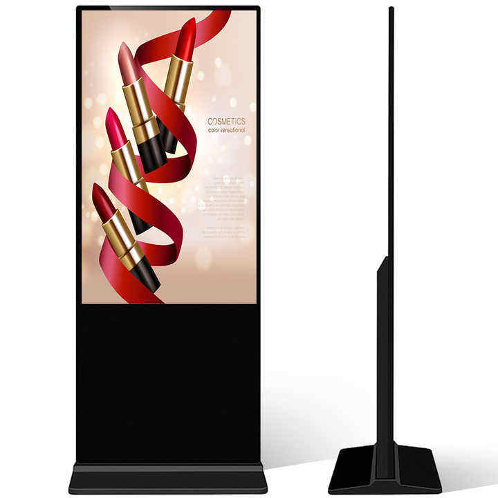 75Inch Kiosk Vertical AD LCD Advertising Display Android Touch Screen Floor-Standing Totem