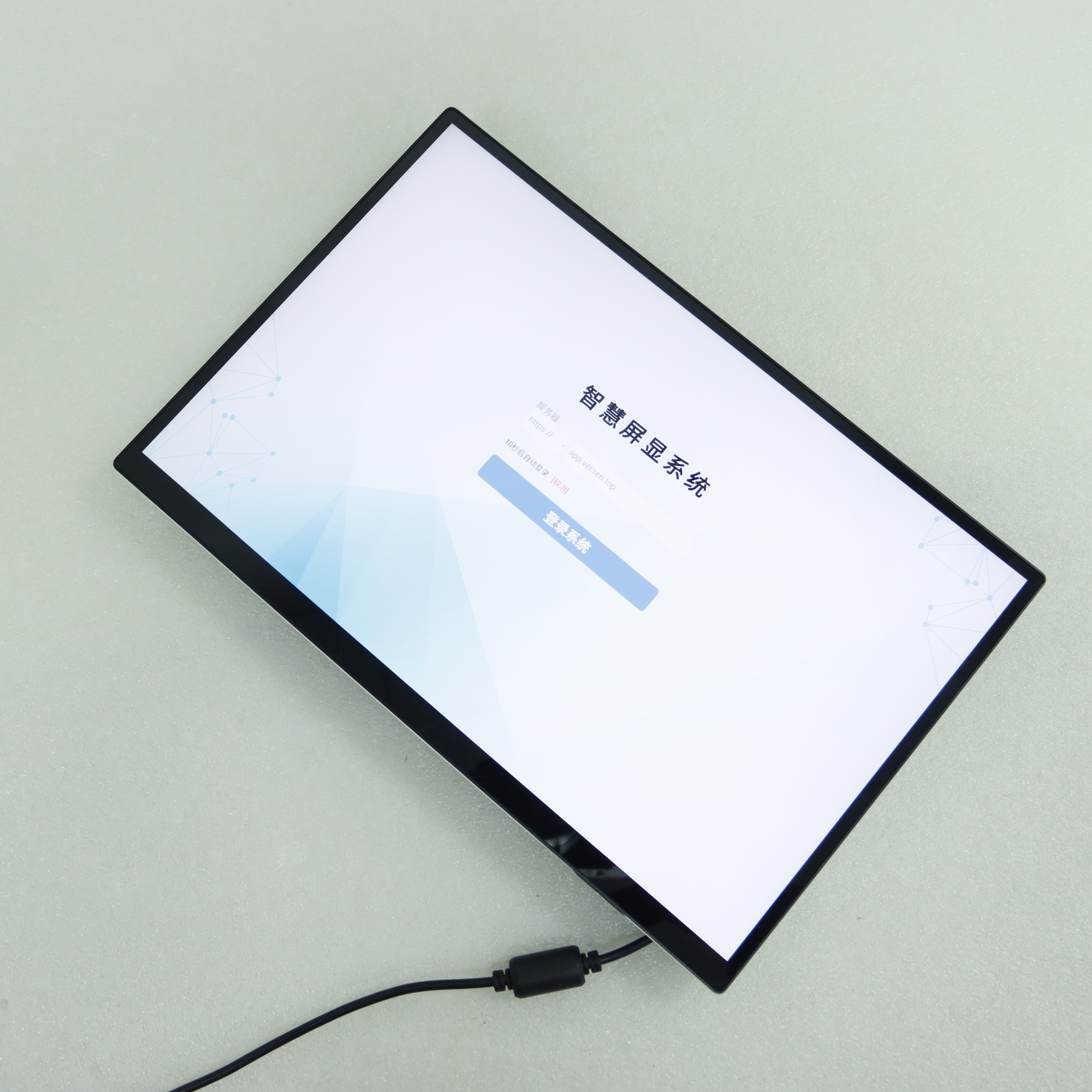 wall mount 13.3inch 1920x1080 android tablet pc POE NFC RJ45 4GB 32GB school hotel conference room digital signage display