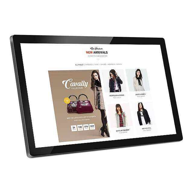 Wall Mounted RK3399 CPU Android Tablet 24Inch 1080p IPS Panel Poe Tablet PC For Advertising Display