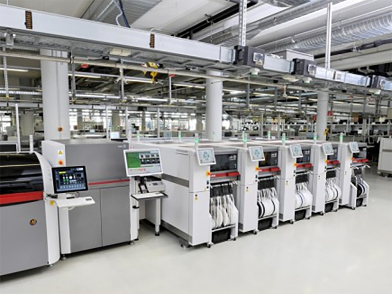 In April 2022, ASM Munich factory purchased 2000 Industrial Tablets for SMT production