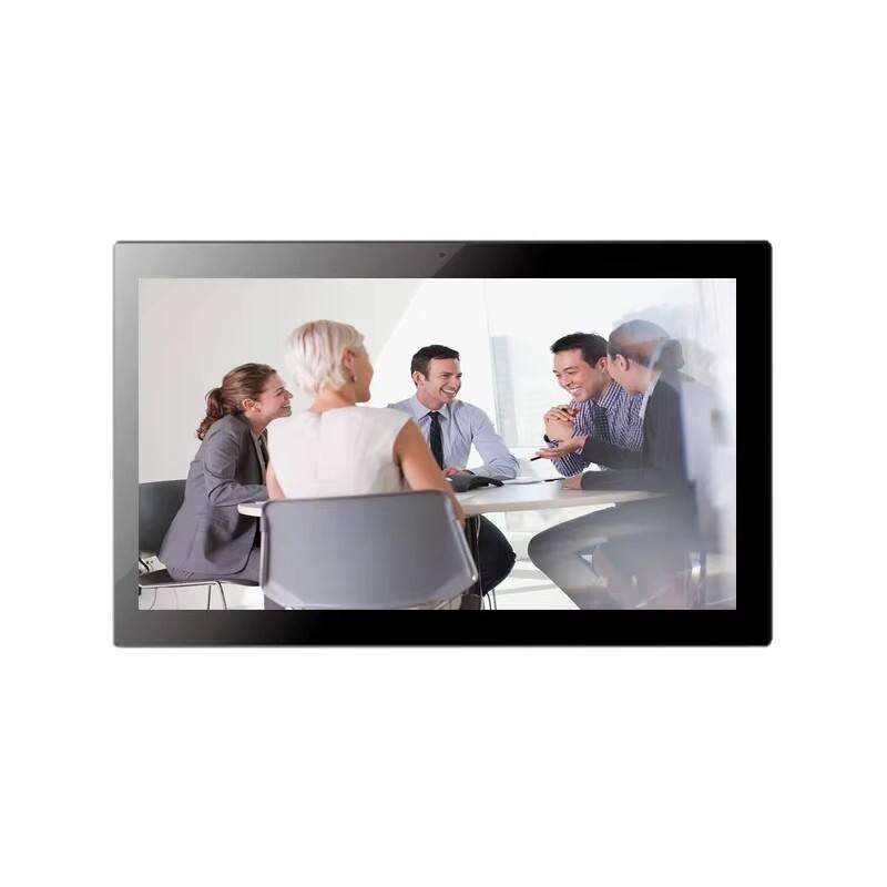 تبلت رایانه اندروید 24 اینچ نصب‌شده روی دیوار برای علائم تبلیغات تجاری، نمایشگر پوستر، تابلو منوی رستوران