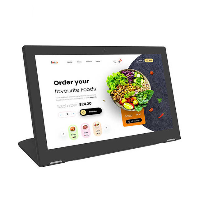 Transforming the Restaurant Experience with Touchscreen Tablets