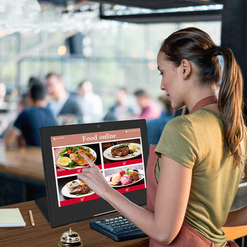 The development of restaurants in the future will lead to: Restaurant that Take Orders from Tablets 