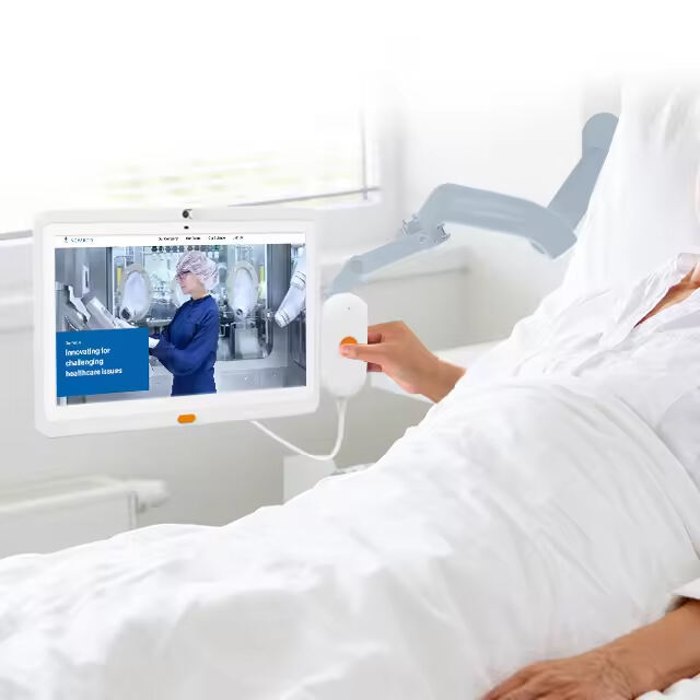 13.3Inch Healthcare Industrial Tablet Wall Mount Android Medical RK3568 Hospital Traba PC