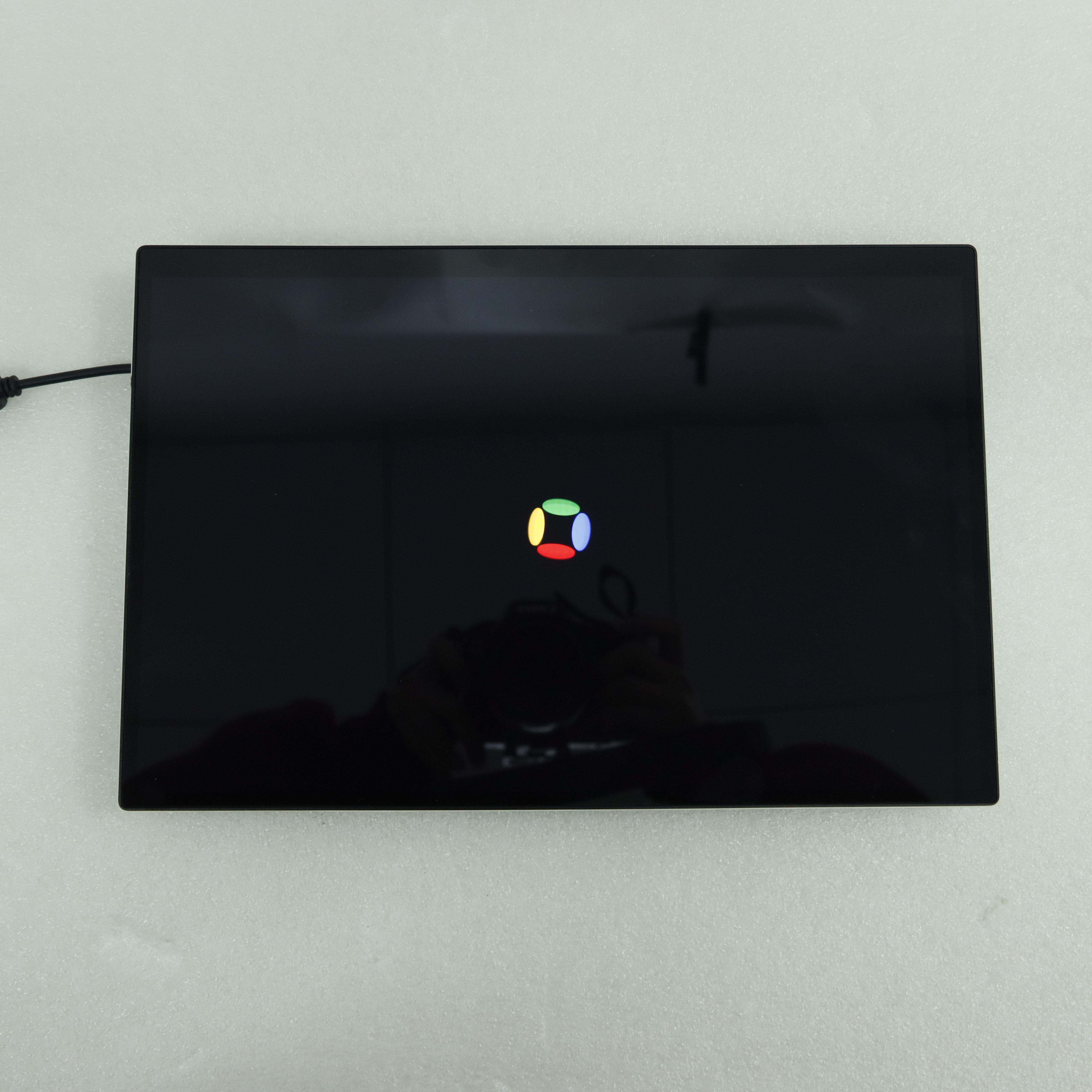 wall mount 13.3inch 1920x1080 android tablet pc POE NFC RJ45 4GB 32GB school hotel conference room digital signage display