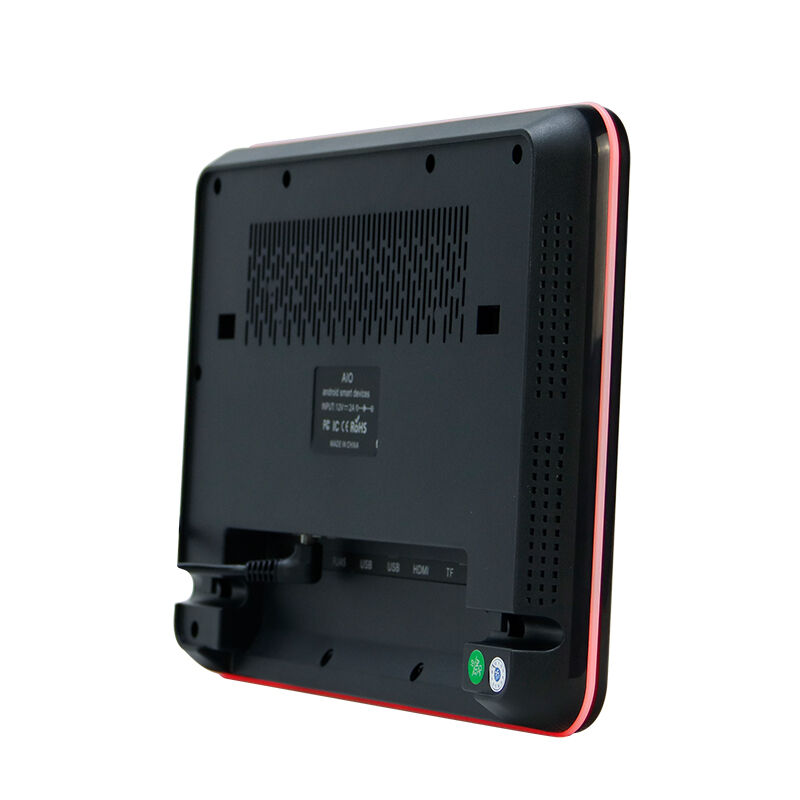 zidni mont 10,1inčni ekran na dodir Android tablet pc LED svjetlo POE napajanje rezervacija prostorije za sastanke Komercijalni prikaz