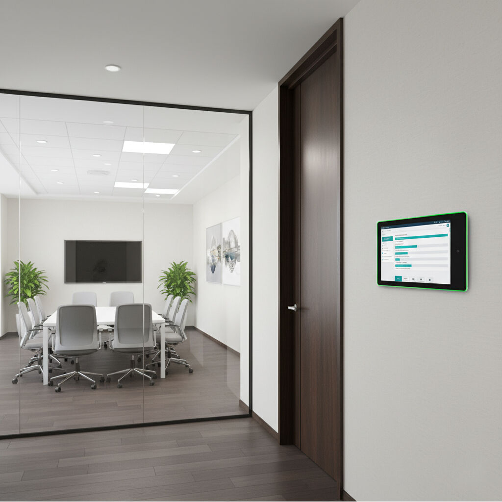 От хаос при планирането до структурирано обучение: Как един корпоративен център за обучение в САЩ оптимизира операциите по обучението с таблети за резервация на срещи