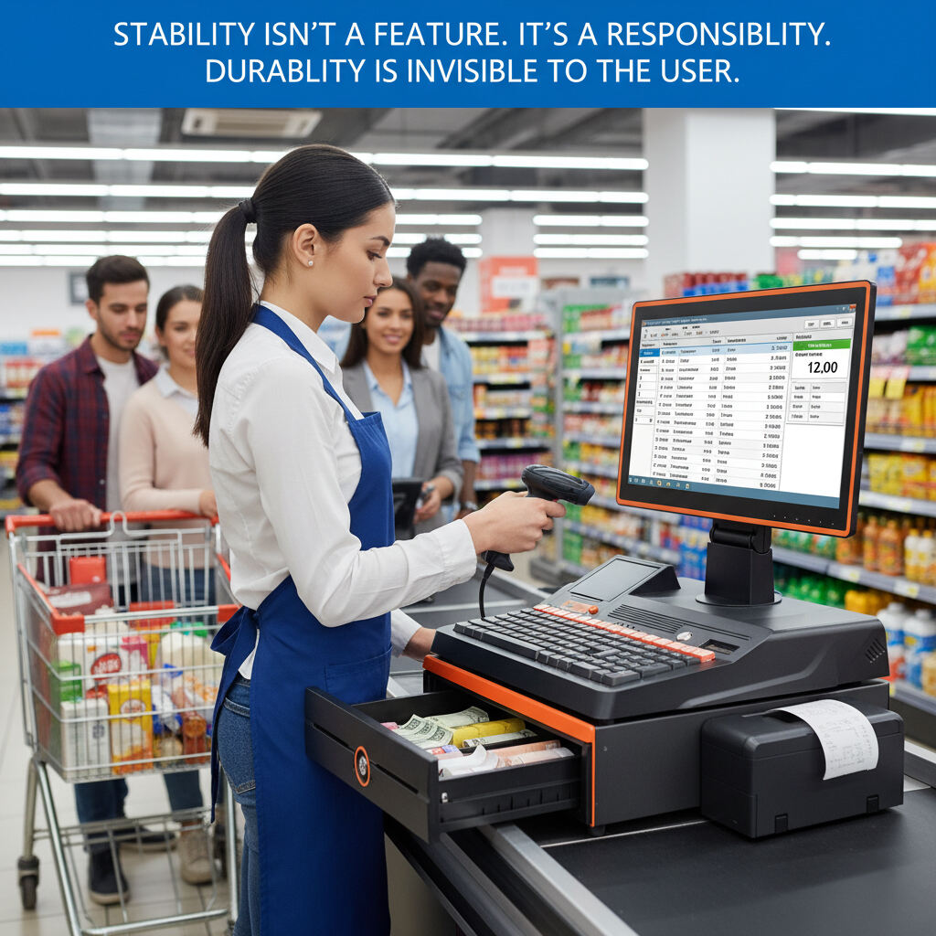 Building the Future of Reliability: The Making of the Zero Downtime POS