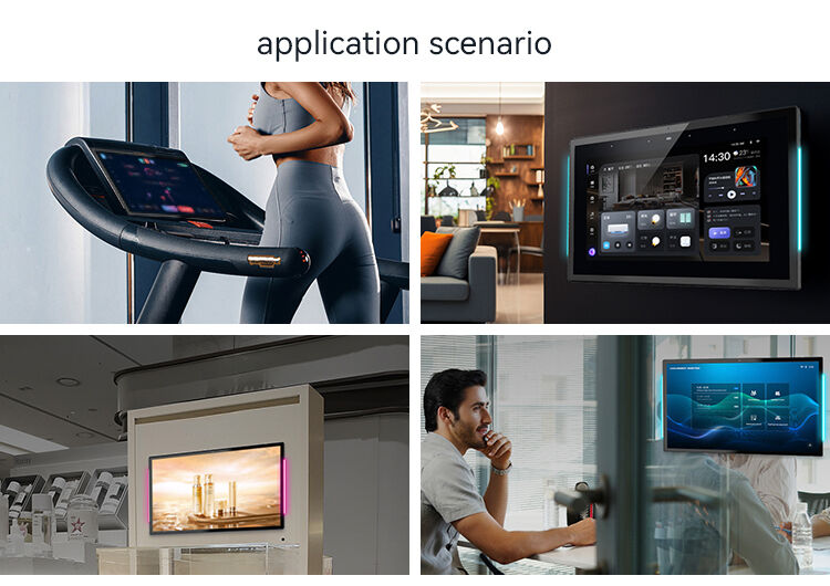 แท็บเล็ตพีซีระบบแอนดรอยด์ขนาด 15.6 นิ้ว ความละเอียด 1080p ติดผนัง รองรับ NFC POE หน้าจอสัมผัสแบบอินเทอร์แอคทีฟ พร้อมแถบไฟ LED จอแสดงผลเชิงพาณิชย์ สำหรับจองห้องประชุม