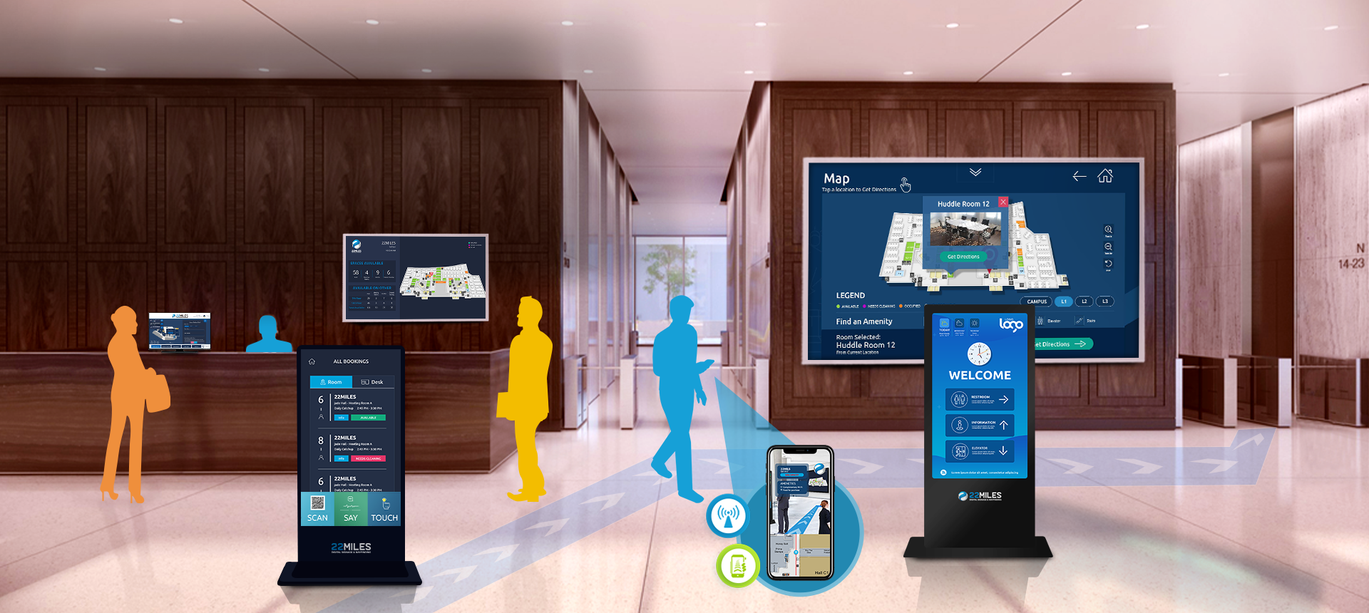 Top 5 Use Cases for Wall-Mounted Android Tablets in Retail