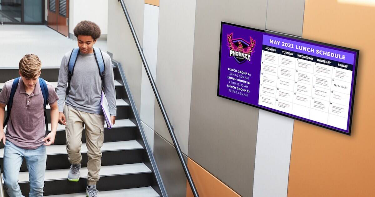 Digital Signage in school.jpg