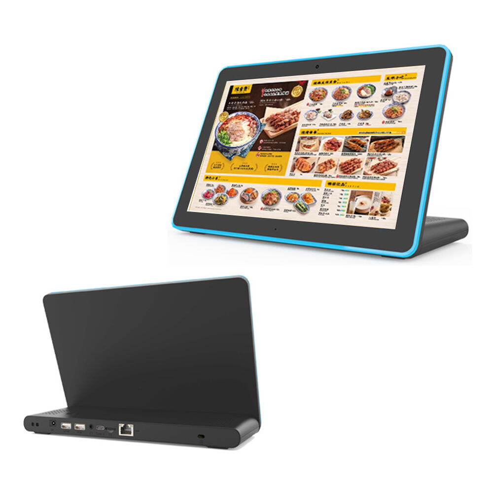 13.3Inch Restaurant Tableta Desktop L-Shaped Tablette Android Tablet