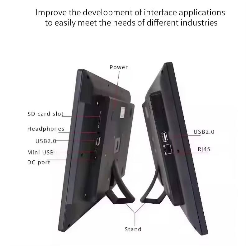 23,8 tommer veggmontert POE NFC berøringsskjerm kommersiell digital plakat reklame spiller android alt-i-ett nettbrett pc