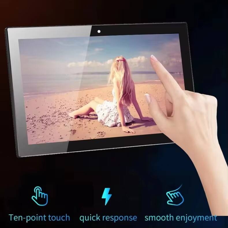 23,8 tommer veggmontert POE NFC berøringsskjerm kommersiell digital plakat reklame spiller android alt-i-ett nettbrett pc