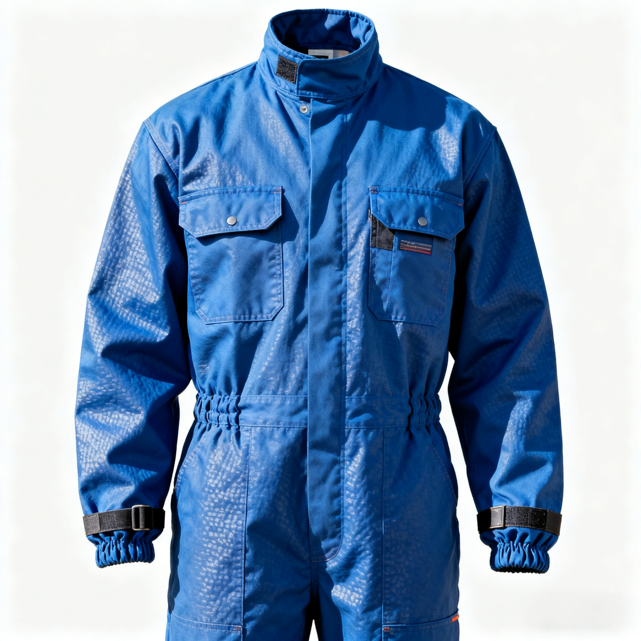 Ensure the Cuffs of Arc Rated FR Coverall Fit Tightly Around Wrists.