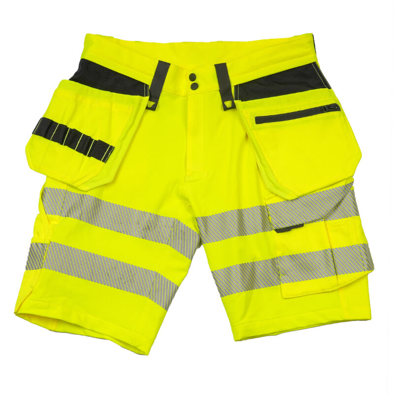 Hi Vis Holster Work Shorts