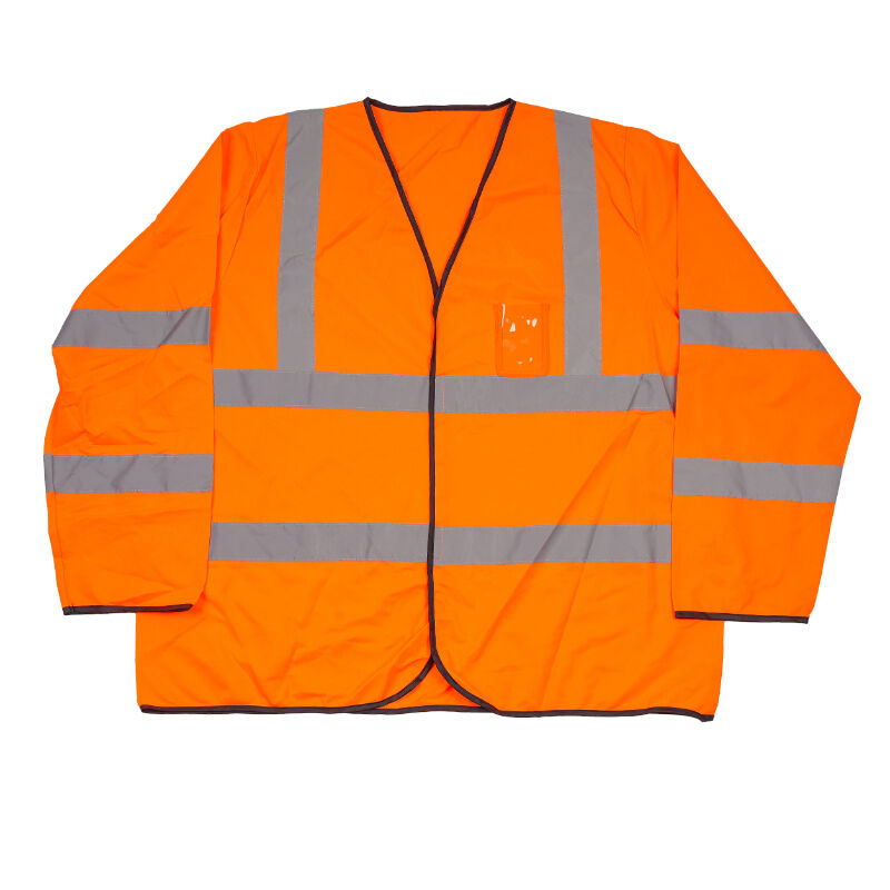 Hi Vis Long Sleeve Safety Vest