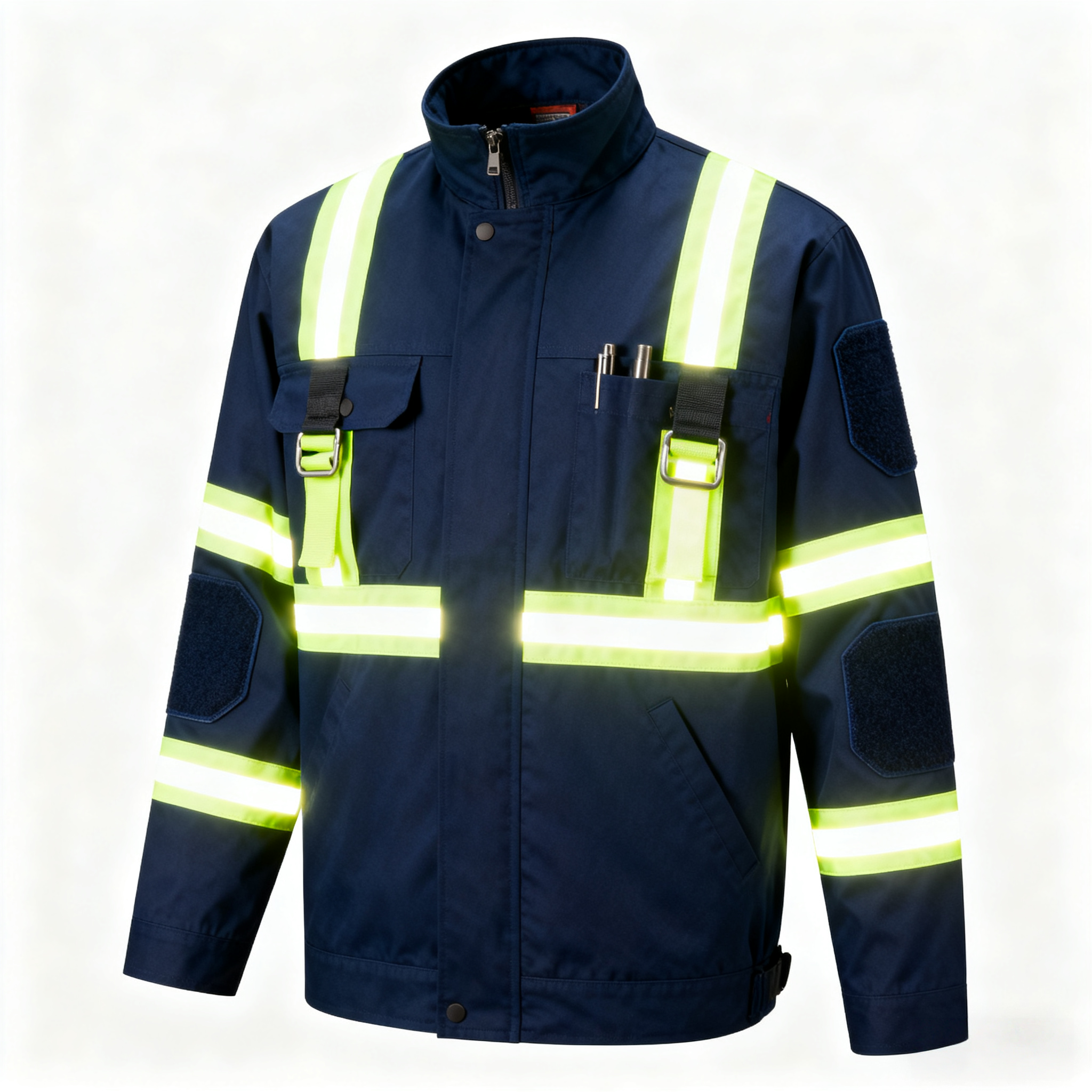 מעיל עם ראות גבוהה impermeable – Rafeel Safety