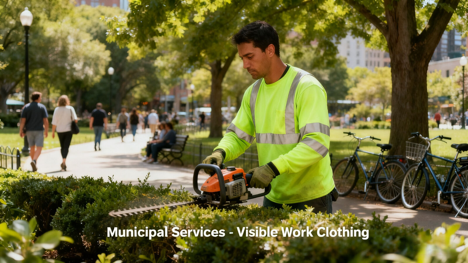 Municipal Garden Maintenance Protection