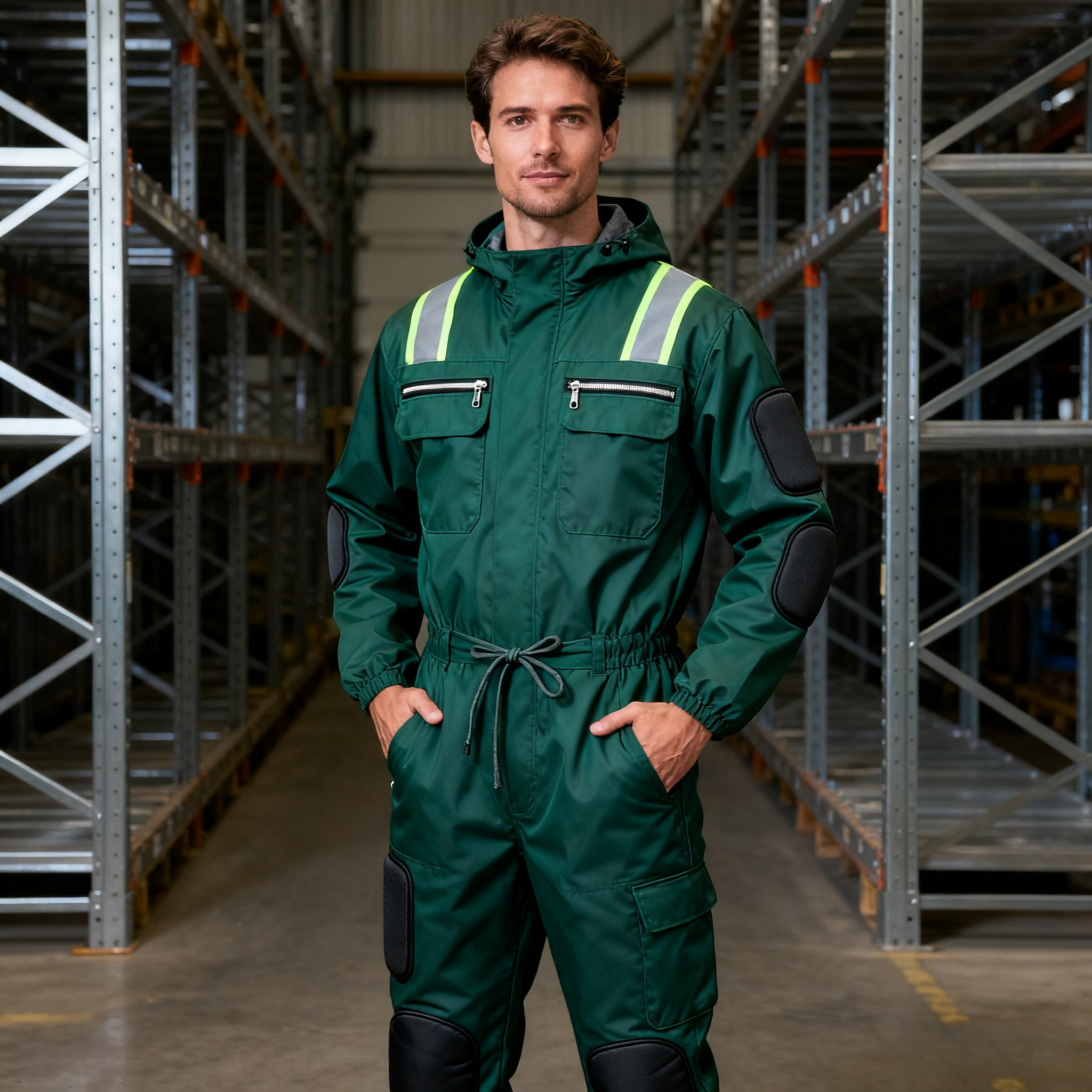 recycled polyester work clothes