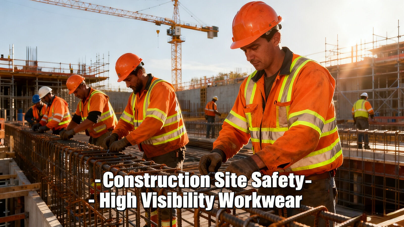 Construction Site Safety Gear