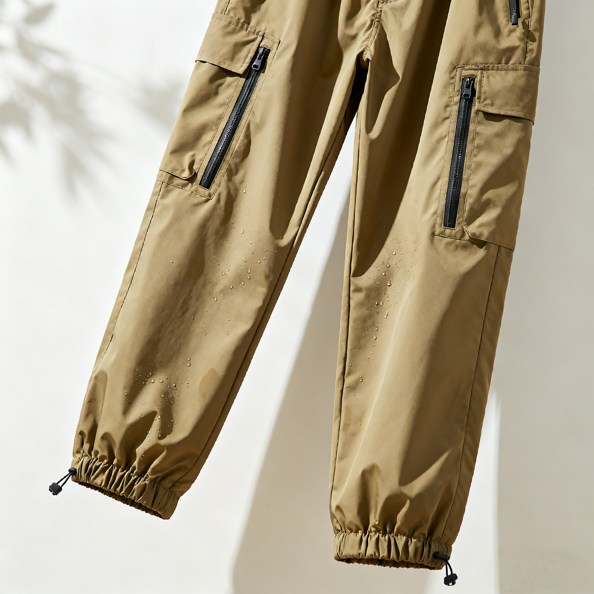 Abbigliamento esterno impermeabile di alta qualità con strato resistente al vento