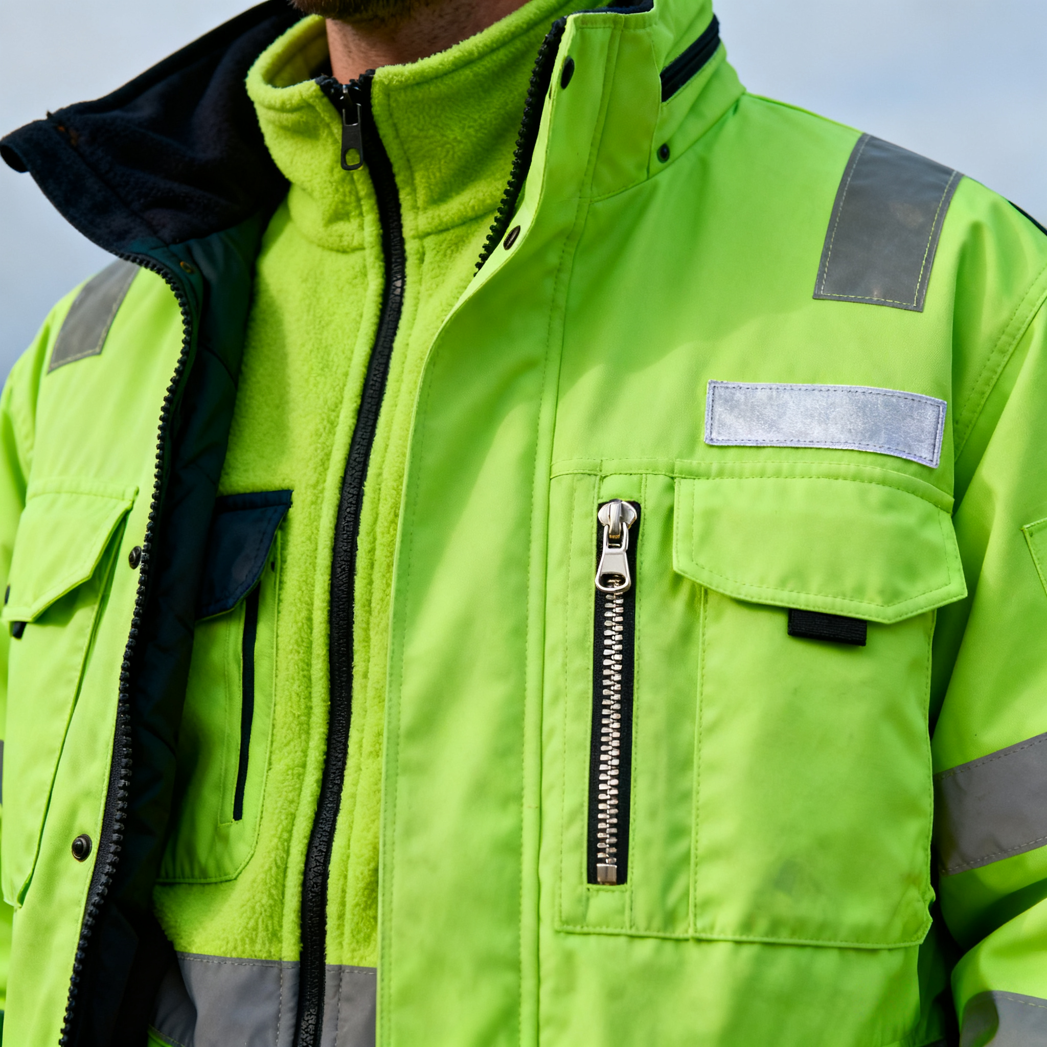 Abbigliamento di Sicurezza Marittima – Garantire la Protezione in Acqua