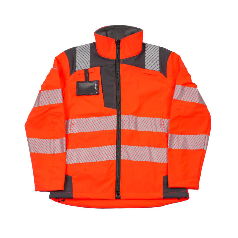 Waterproof softshell jacket