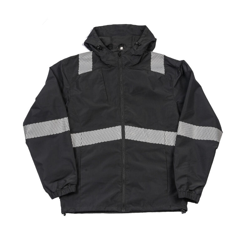 Shake Off Excess Water from High Visibility Rain Gear Before Entering Indoor Spaces.