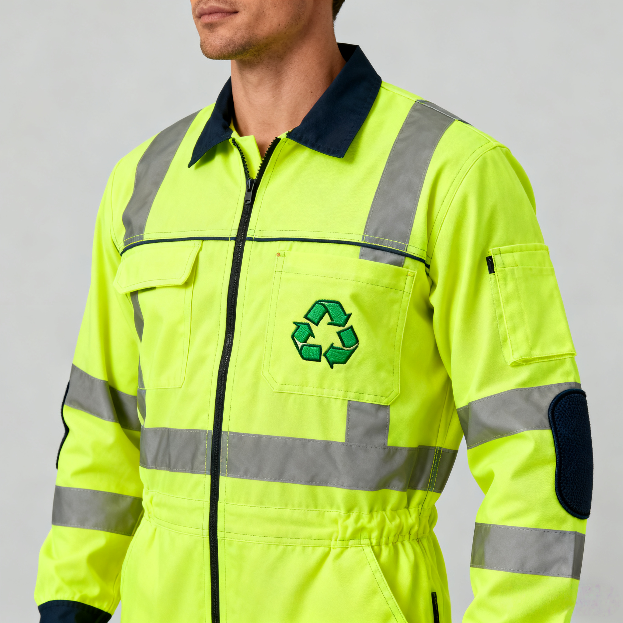 Abbigliamento di sicurezza ricamato premium per ogni settore