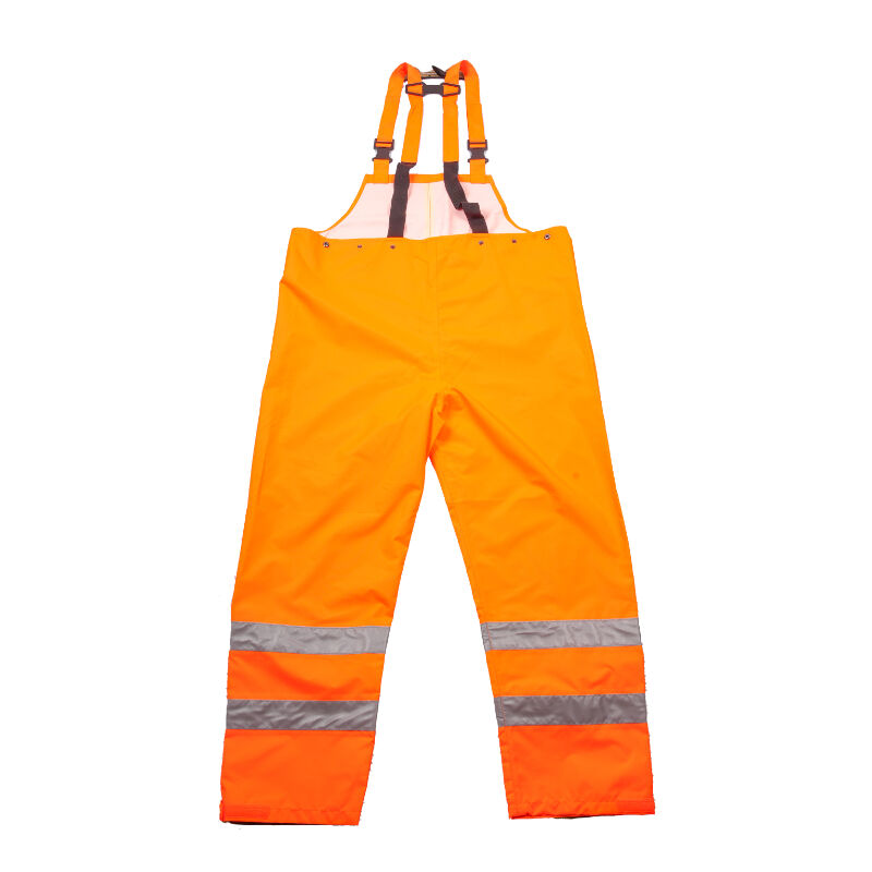 Wipe High Visibility Rain Gear with a Soft Cloth After Use to Maintain Its Shine.