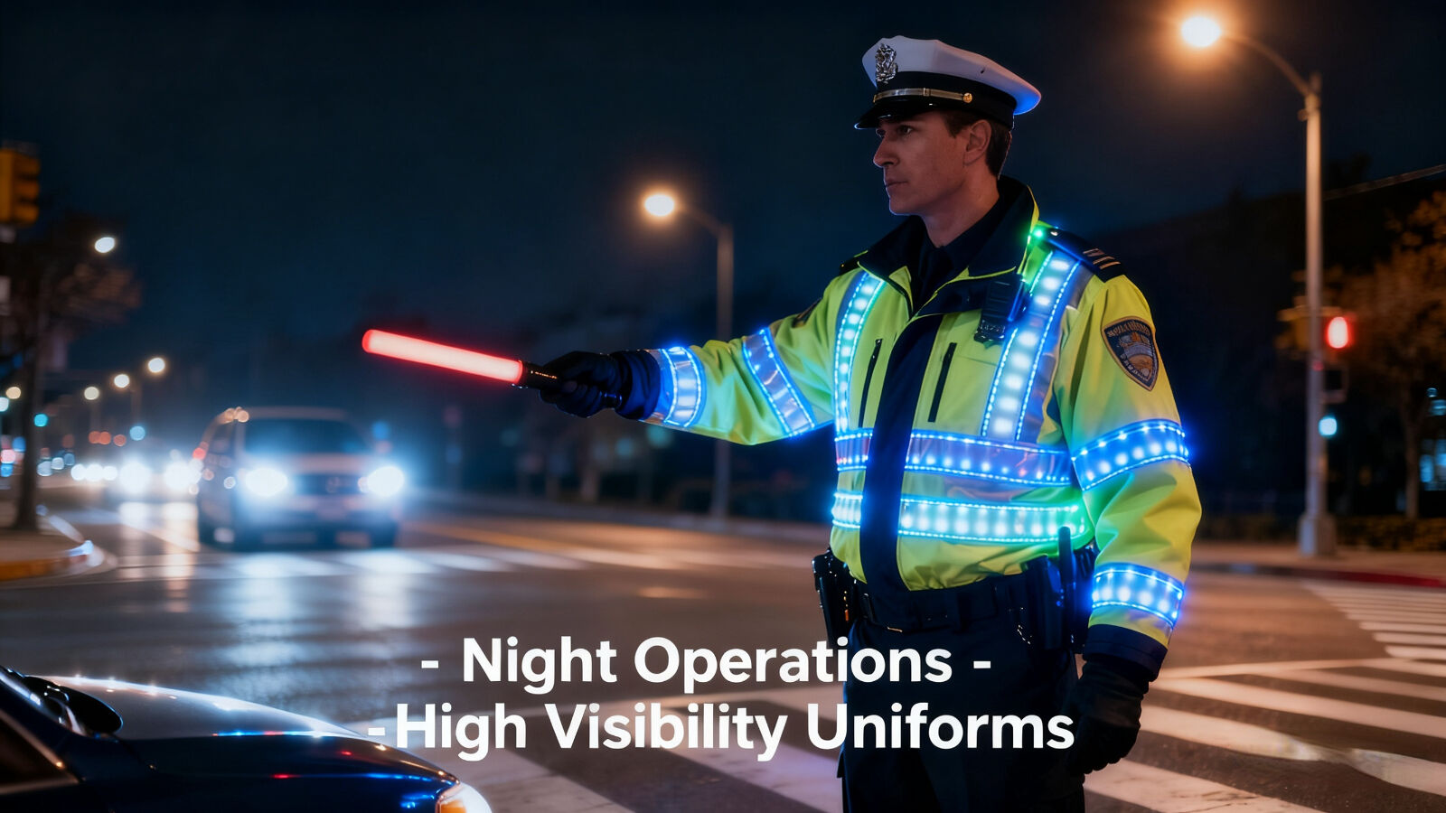 Night Traffic Control Equipment