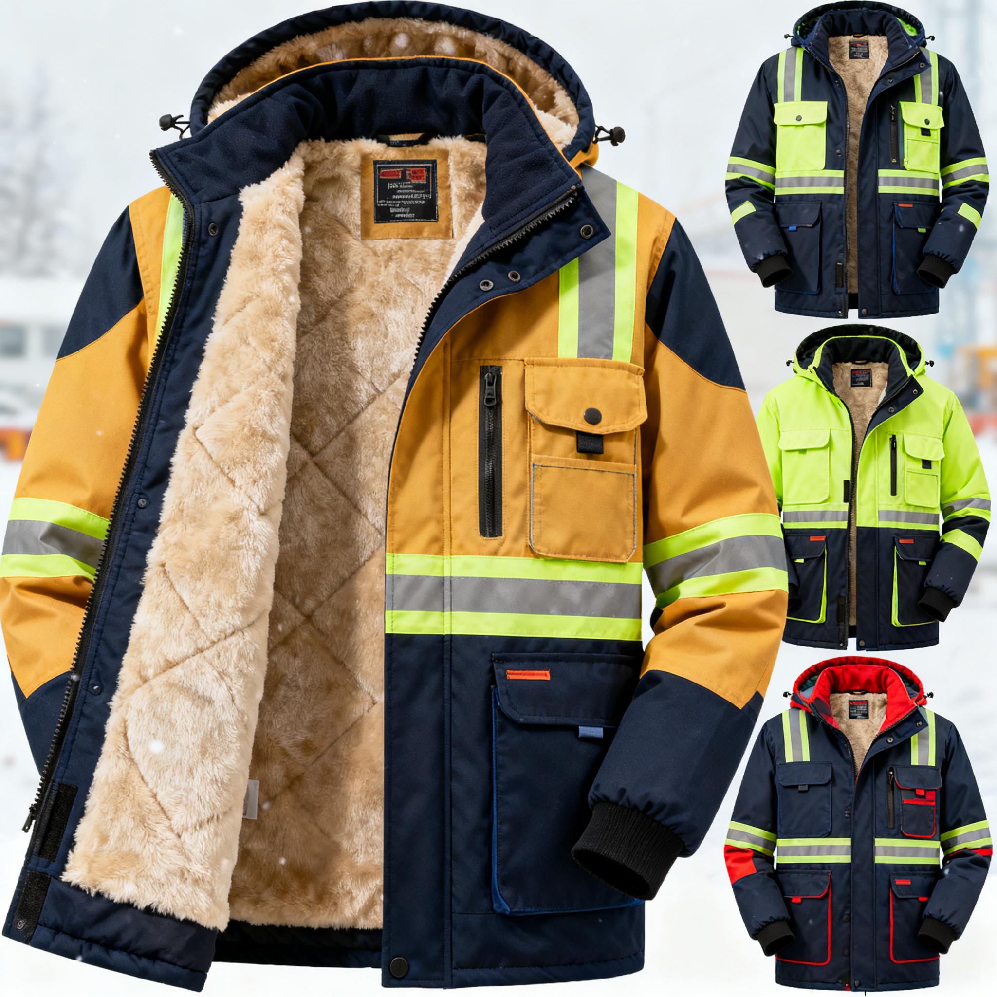 What Underlayers Work Best with a Winter Insulated Work Jacket?