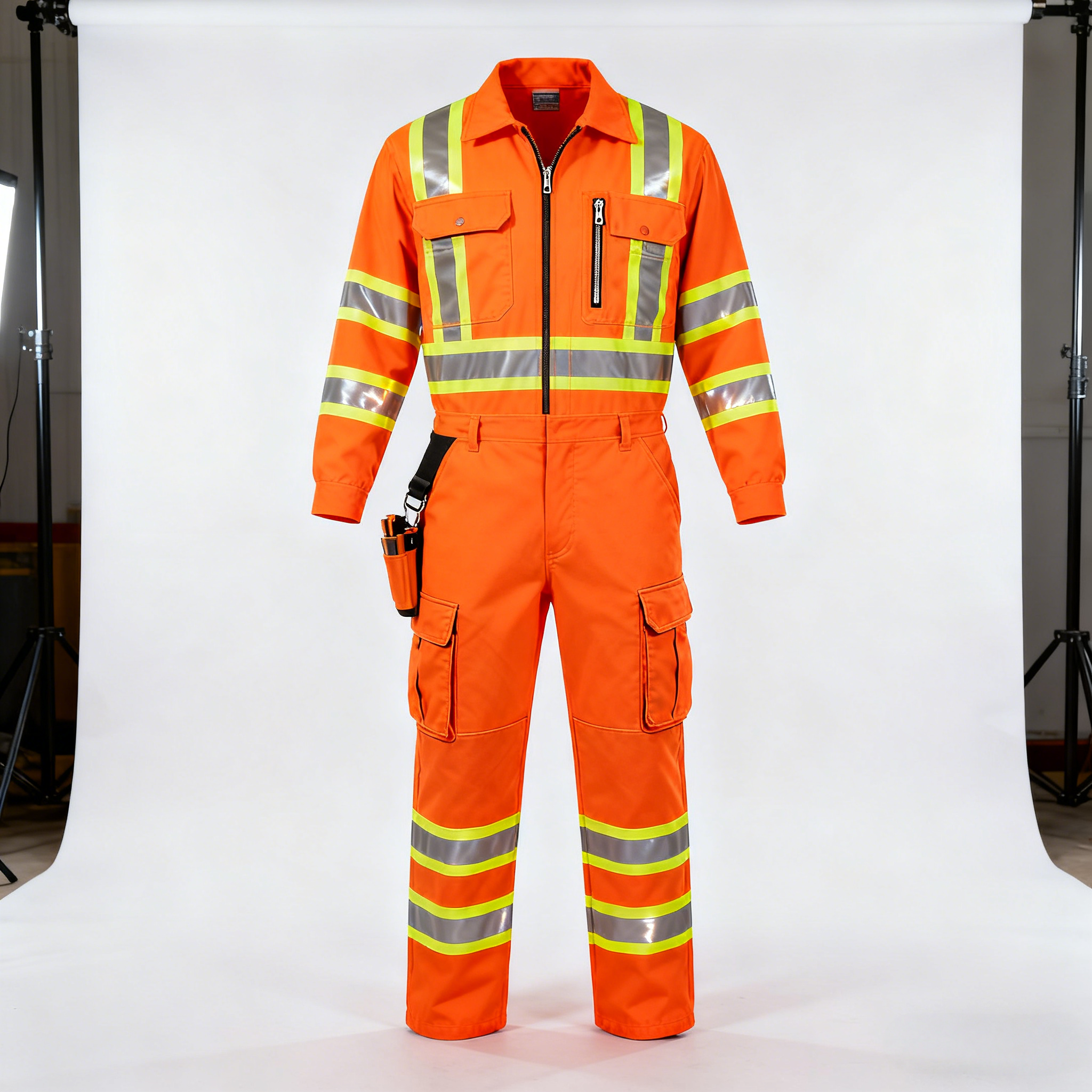  ANSI Class 3 Compliant Jackets for Ultimate Visibility and Safety