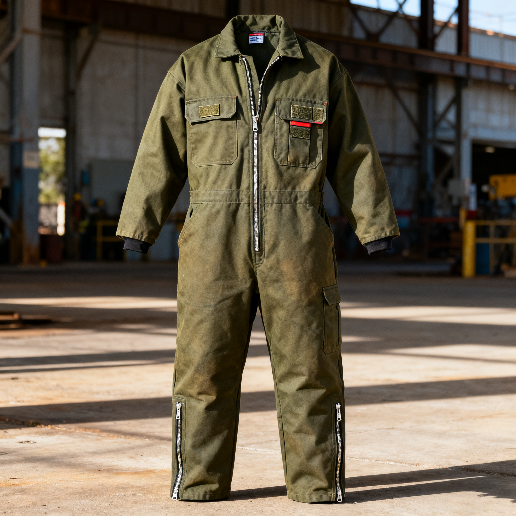 Avoid Wearing Jewelry Under an Arc Rated FR Coverall to Prevent Risks.