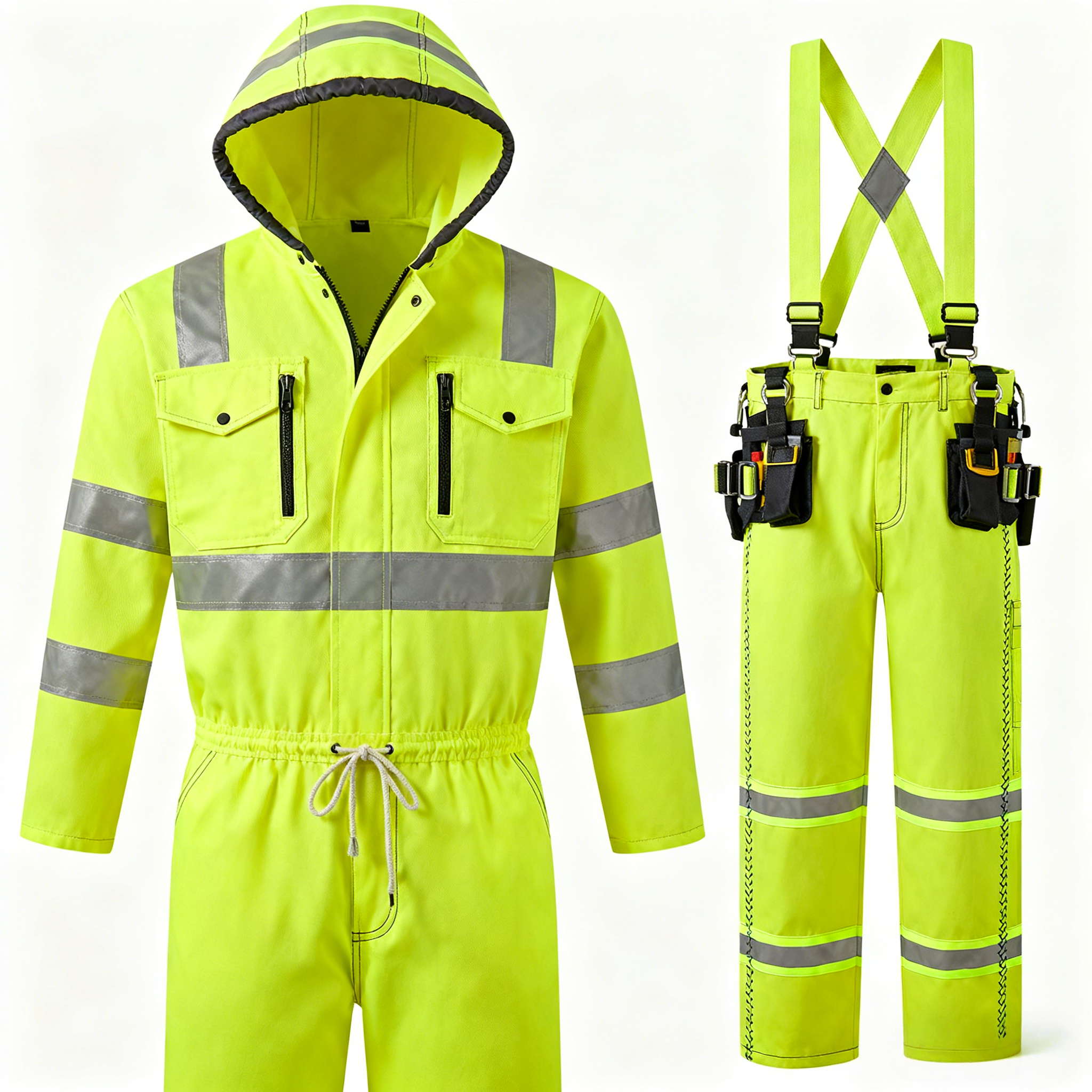 Enhance Safety with ANSI Certified HiVis Gear Class 2