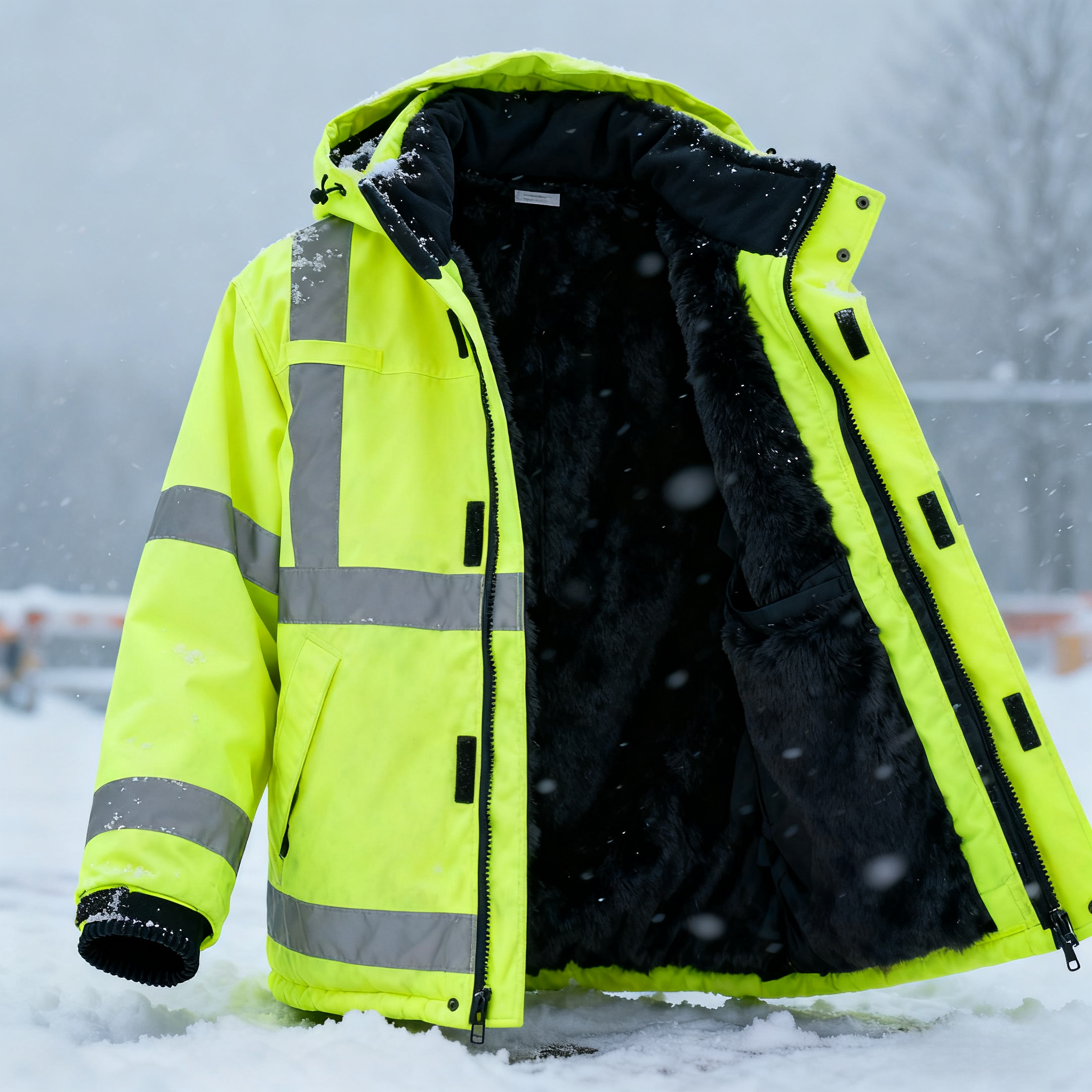 מאפייני בטיחות רפלקטיביים*