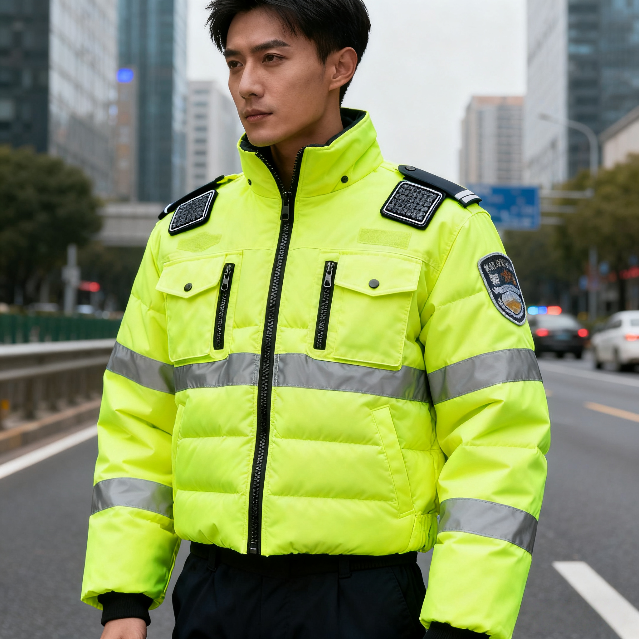 נראות מיטבית בסביבות מסוכנות