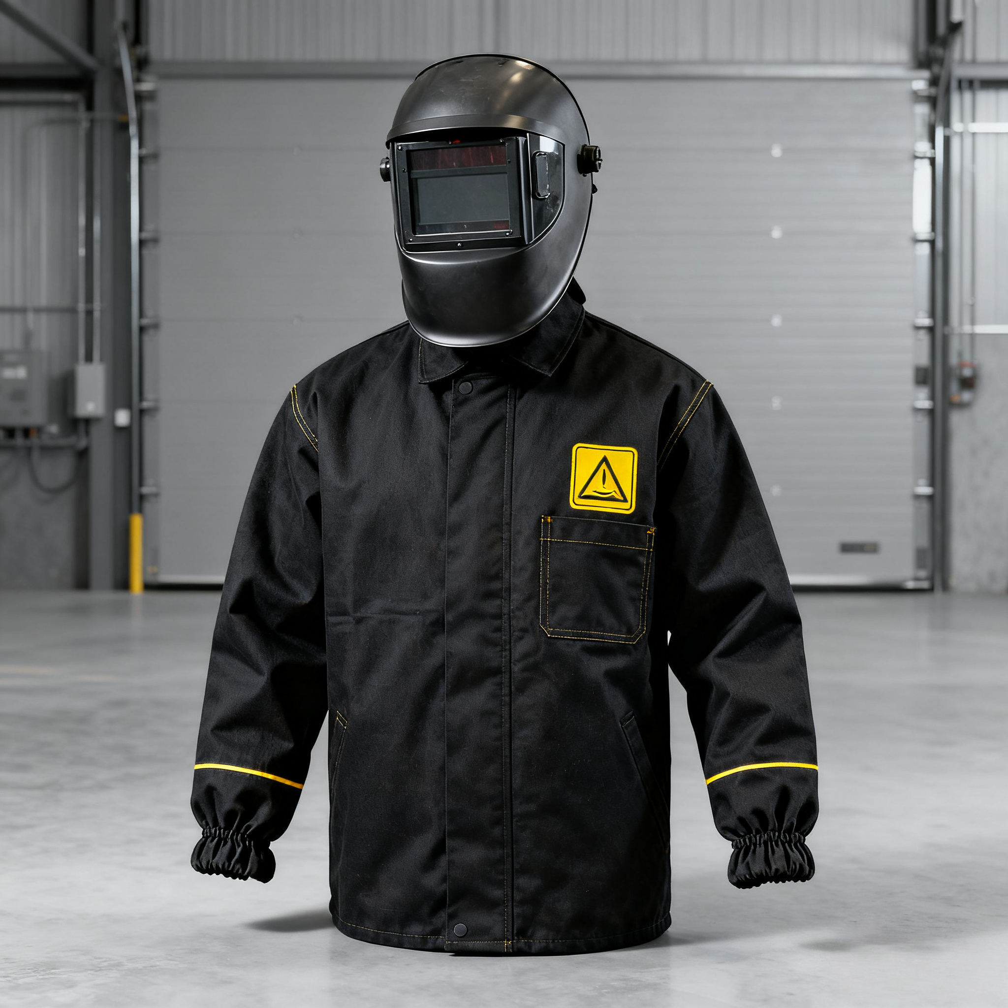 Abbigliamento antifiamma premium per saldatura per la massima protezione