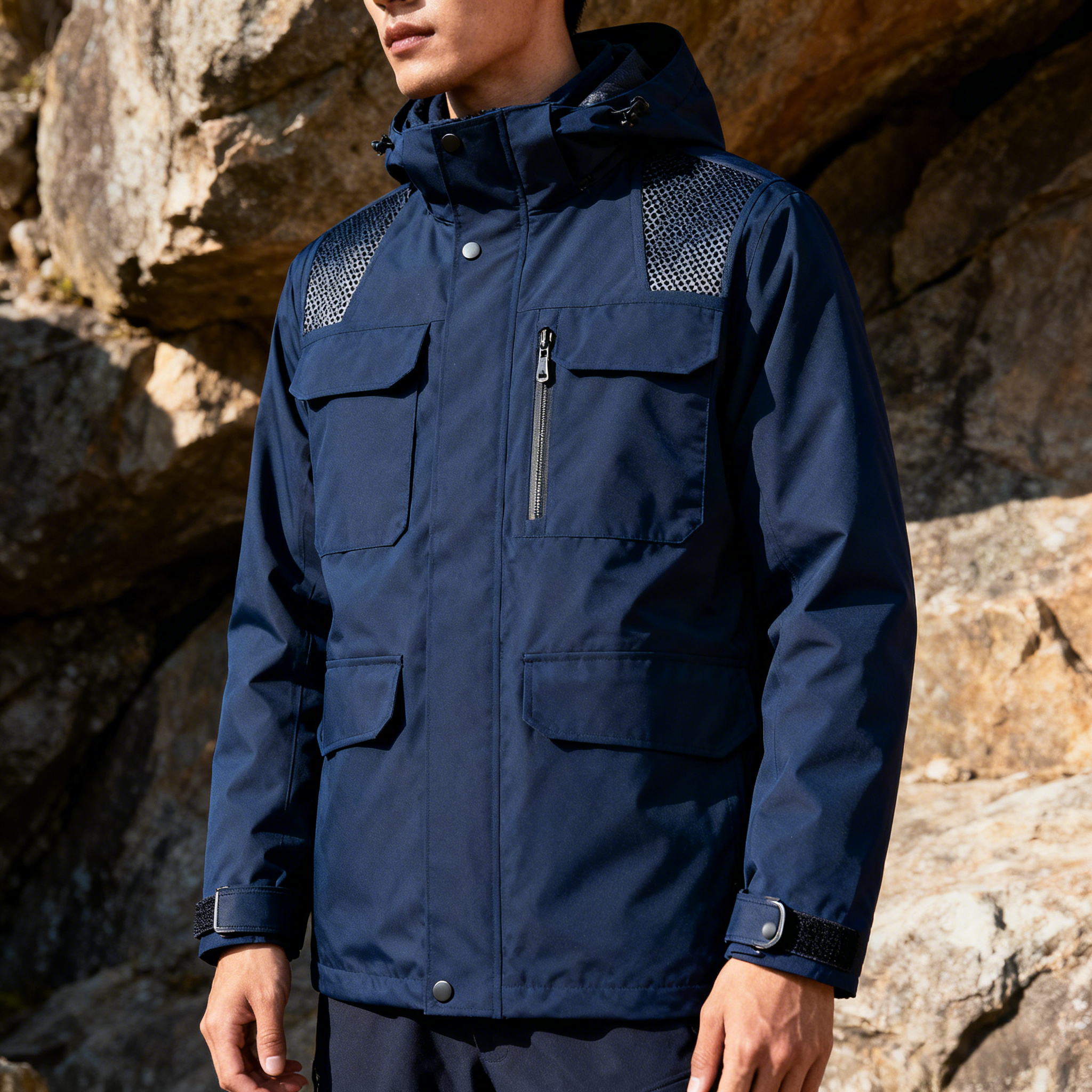 בגדי עבודה חיצוניים פרימיום לחורף