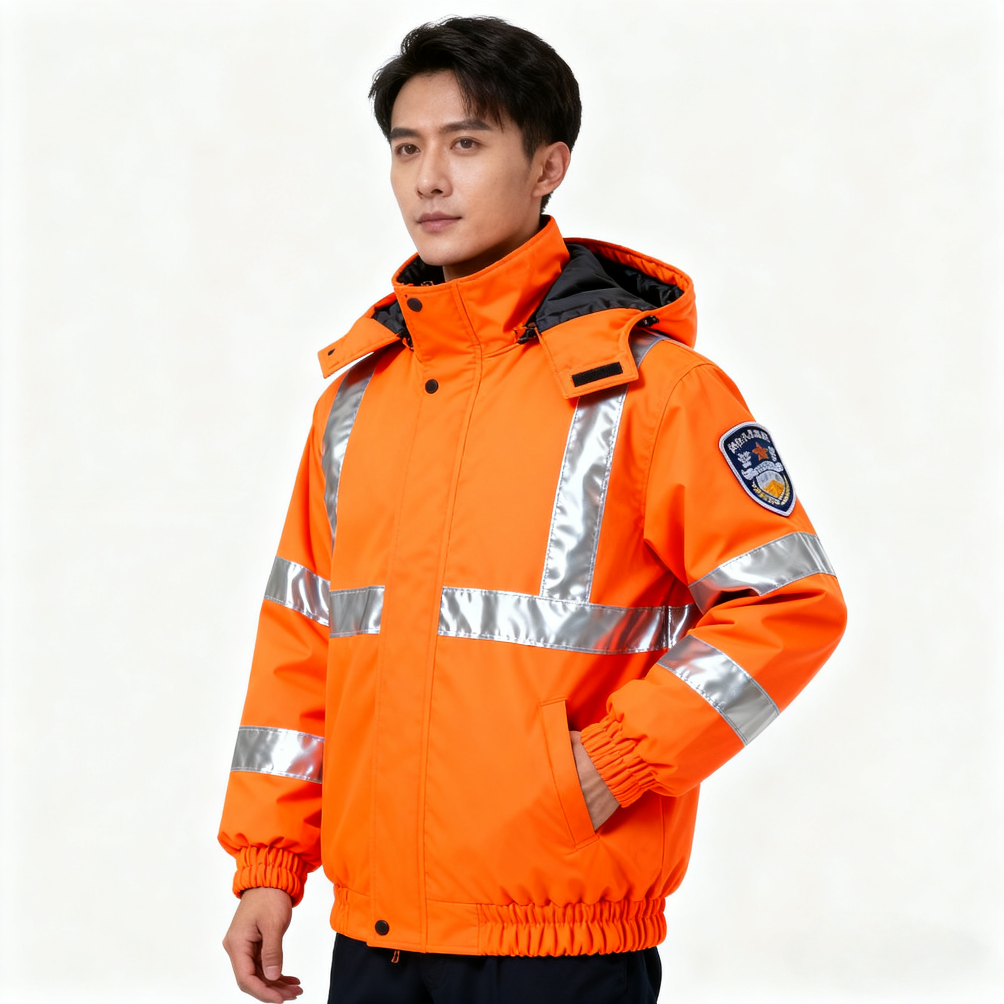 Ensure Reflective Safety Workwear Is Not Covered by Other Clothing.